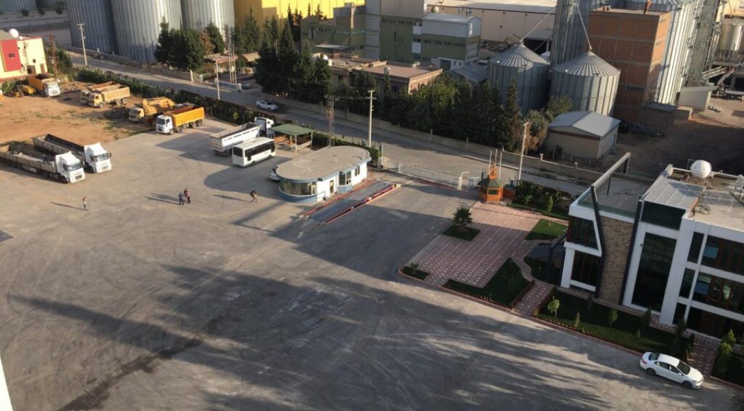 Akcan Lidaş Kızıltepe/Mardin 31.000 TON