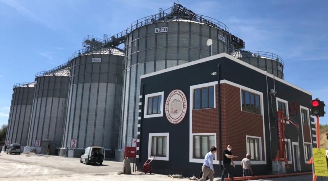 Balıkesir Hububat Lidaş Merkez/Balıkesir 21.000 TON