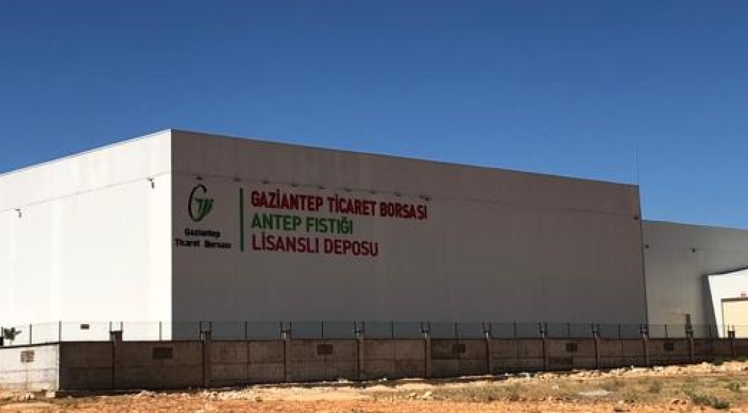 Gaziantep Ticaret Borsası Lidaş (Antepfıstığı)  Şehitkamil/Gaziantep 10.000 TON