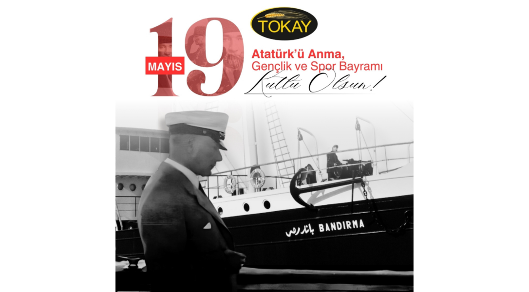 19 Mayıs Atatürk’ü Anma, Gençlik ve Spor Bayramınız Kutlu Olsun