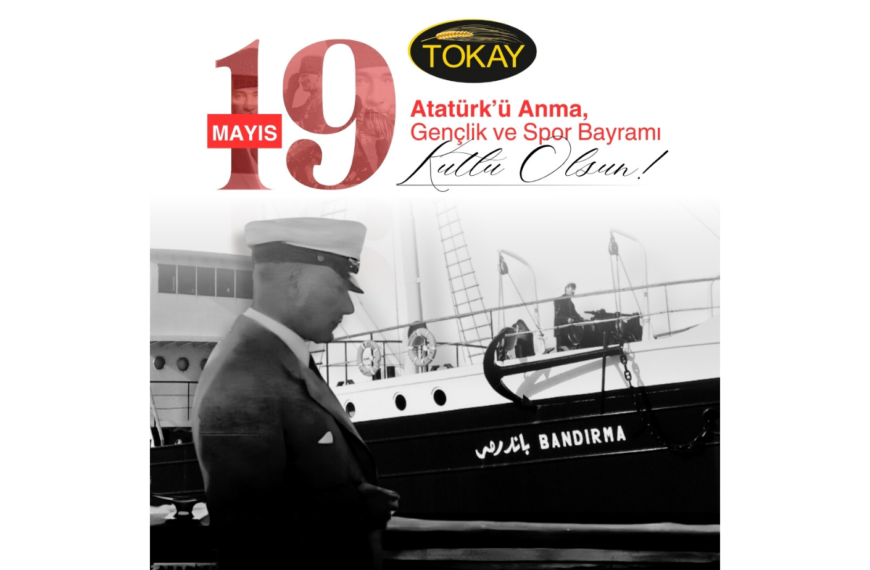 19 Mayıs Atatürk’ü Anma, Gençlik ve Spor Bayramınız Kutlu Olsun