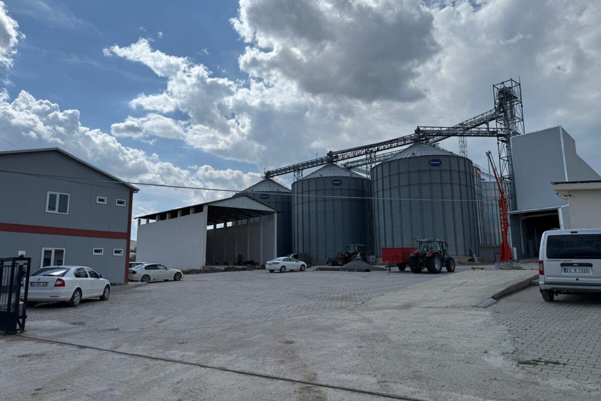 İki Kardeşler Lidaş Elazığ/Kovancılar 20.600 TON