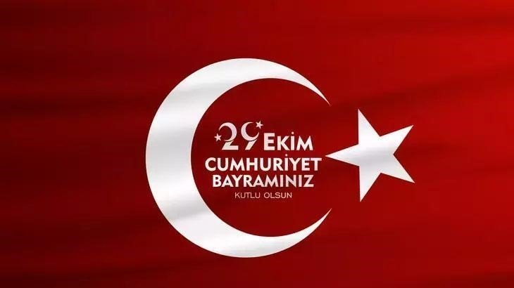 29 EKİM CUMHURİYET BAYRAMIMIZ KUTLU OLSUN
