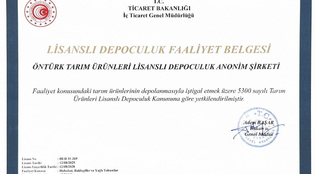 Danışmanlığını Yaptığımız Öntürk Lidaş Kırıkhan Hatay’da Kapasite Artışı Yaparak Lisans Kapasitesini 48.200 Tona Çıkarmıştır.